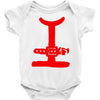 santa claus suit Baby Onesie