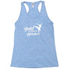 ballet like a sport only harder Racerback Tank
