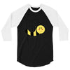 cute bee 3/4 Sleeve Shirt