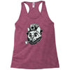 lepre cat Racerback Tank