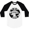 ufo 3/4 Sleeve Shirt
