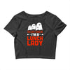 lunch lady Crop Top