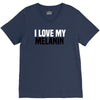 i love my melanin V-Neck Tee