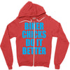 biker chicks do it better Zipper Hoodie