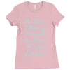 i love cats girls Ladies Fitted T-Shirt