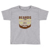 beards turn laziness into awesomeness Toddler T-shirt