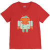 droidberg V-Neck Tee