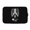 pregnant halloween costume Laptop sleeve