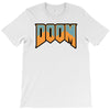 Wtf Doom Black Stroke T-Shirt
