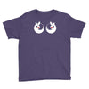 rude christmas pudding Youth Tee