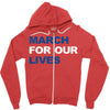 March For Our Lives Zipper Hoodie