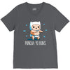 puncha yo buns V-Neck Tee