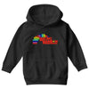 racing rainbow Youth Hoodie
