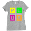 plur Ladies Fitted T-Shirt