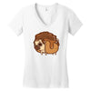 pancake Women's V-Neck T-Shirt