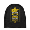 nobody exists on purpose Baby Beanies