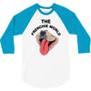 the frenchie world 3/4 Sleeve Shirt