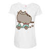 Pusheen The Cat Maternity Scoop Neck T-shirt