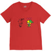 heart seeker V-Neck Tee