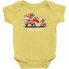 foxy mama Baby Bodysuit