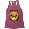 native owl Racerback Tank