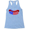us hot dog Racerback Tank