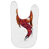 phoenix rising Baby Bibs