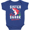 sister shark doo doo doo family matching Baby Bodysuit