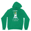 look i've created a unicorn Hoodie