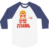 dawn of titan 3/4 Sleeve Shirt