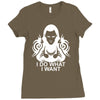 marvel comic god of mischeif thor unisex Ladies Fitted T-Shirt