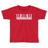 piano skyline Toddler T-shirt