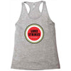 luke strikes Racerback Tank