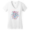 gaming legacy Women's V-Neck T-Shirt