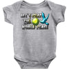 world peace Baby Onesie