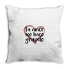Tu Amor Me Hace Grande Throw Pillow