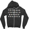princess consuela banana hammock Zipper Hoodie