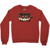 zombie doom logo Crewneck Sweatshirt
