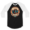 ghost pirate grog 3/4 Sleeve Shirt