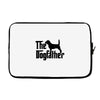 the dogfather beagle Laptop sleeve