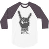death to all but metal 3/4 Sleeve Shirt