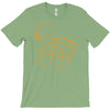 pilze magic mushroom wald natur nature psy psycho trip T-Shirt