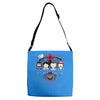 stranger park Adjustable Strap Totes