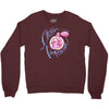 chicken permission1 Crewneck Sweatshirt