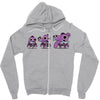 zzzzombies Zipper Hoodie