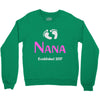 nana established 2017 Crewneck Sweatshirt