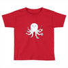 octopus Toddler T-shirt