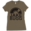 jake bugg t shirt music tour indie english rock pop tour Ladies Fitted T-Shirt