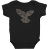dove typography Baby Bodysuit
