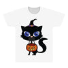 witch cat All Over Men's T-shirt